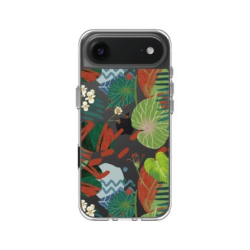 iPhone Air Clear Case（相機按鈕） 透明 - 花生騷 WasangShow - 熱島嶼植