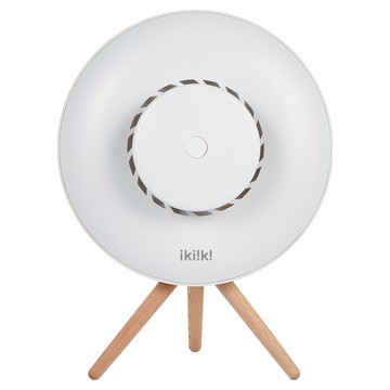 ikiiki 伊崎家電 2in1捕蚊小夜燈 雪靄白  IK-MT5401