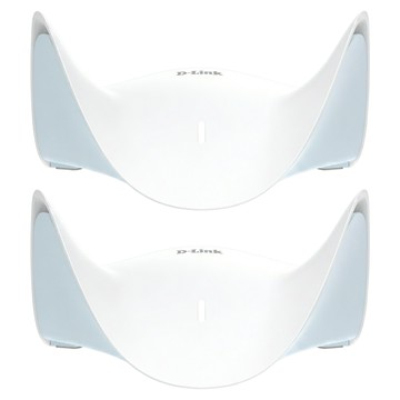 D-Link 友訊科技 AQUILA PRO AI Wi-Fi 7 BE3600 雙頻2.5G無線MESH路由器2件組  1套  M36-2W