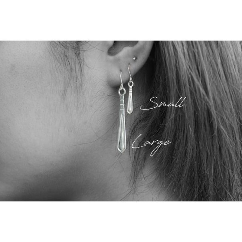 TadyTady\u0026king 分銅ピアス k18 silver925セット