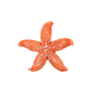 「探夢工藝品」樹脂擺件 迷你彩色五角小海星 微景觀水族魚缸水景配件