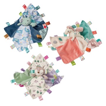 MARY MEYER 標籤親膚安撫巾(多款可選)