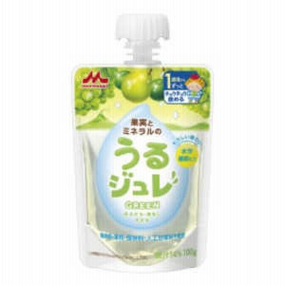 森永乳業 うるジュレ GREEN 100g ウルジュレGREEN