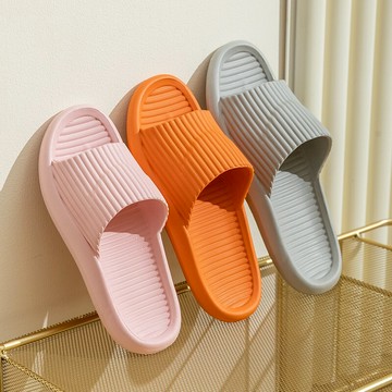 EVA踩屎感拖鞋女夏季情侶居家待客用室內浴室洗澡防滑防臭涼拖男