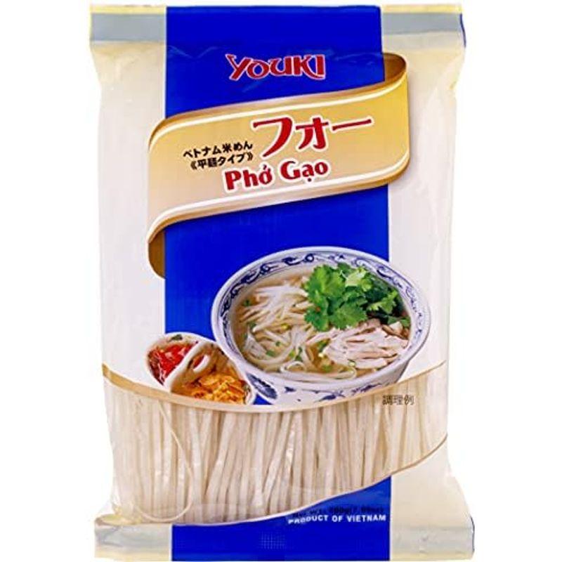 ユウキ フォー(ベトナムビーフン 平麺) 200g