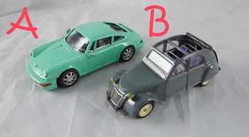 【震撼精品百貨】Faller 模型車 PORSCHE CARRERA/CITROEN 2CV【共2款】 震撼日式精品百貨
