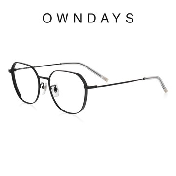OWNDAYS +NICHE系列 文青金屬款光學眼鏡(NC3026C-3A C1)