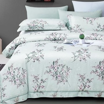 萊賽爾 兩用被 花影風姿  210 x 180cm
