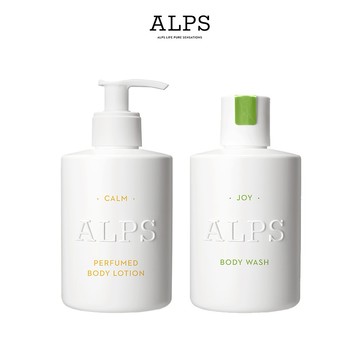 領券再折$122【ALPS 帕斯之境】靜謐身體乳300ml+愉悅沐浴露300ml(附紙袋)⚡快速出貨
