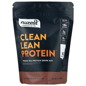 Nuzest, 清潔瘦蛋白，濃郁巧克力，8.8 盎司（250 克）
