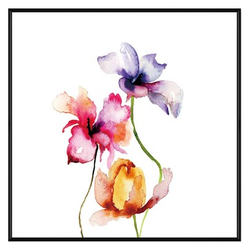 BOLUO GALLERY 菠蘿選畫所 花香調II BFTF6603B  60 x 60cm  花香調II 黑色框