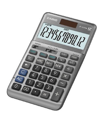 CASIO 商用標準型 計算機 /台 JF-120FM【CUBE卡最高10%回饋】