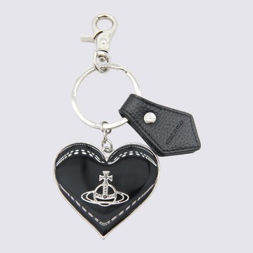 Vivienne Westwood Black Key Ring