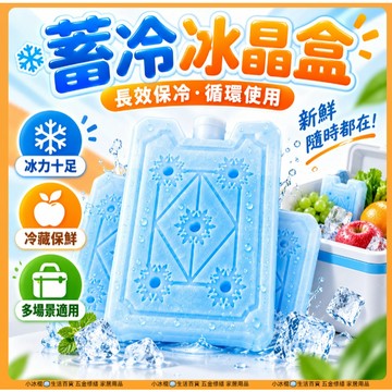 隔日到貨🧊冰磚盒 冰寶 保冷劑 水冷扇 製冷冰晶 無需註水冰袋 重復使用冰磚 空調扇冷鏈 冷藏背奶 保冷冰寶冰磚 冰塊