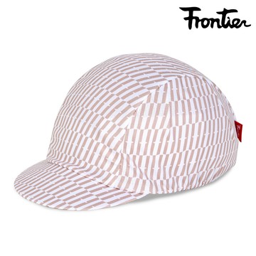 Frontier 自行車小帽｜奶茶棕