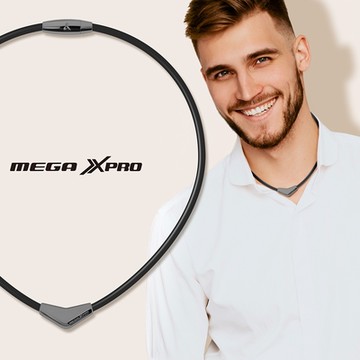 &MORE愛迪莫 X-Pro 超能量鈦鍺項鍊 (槍灰)