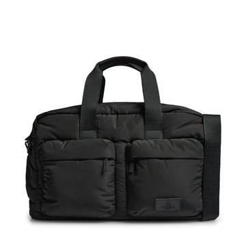 MARKBERG More 丹麥簡約多功能防潑水周末包 旅行包 手提包 媽媽包 斜背包 側肩包 肩背包 (極簡黑)