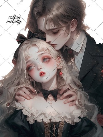 原創貼紙 no.569 人物貼紙 原創貼紙 人物貼紙 女孩貼紙 原創人物貼紙