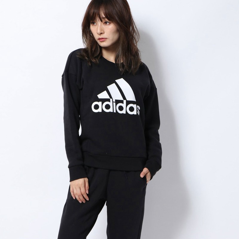アディダス Adidas レディース スウェットトレーナー Wmhビッグロゴスウェットクルー Eb3815 通販 Lineポイント最大1 0 Get Lineショッピング