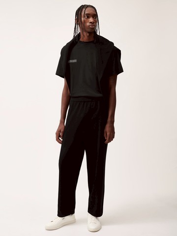 PANGAIA - DNA Knitted Straight Leg Sweatpants - black - XS XS
