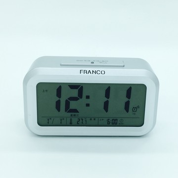 全自動光控LCD鬧鐘 TW-766