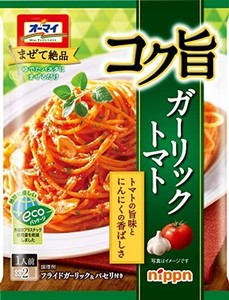 オーマイ コク旨ガーリックトマト (41.6G×2食)×4個