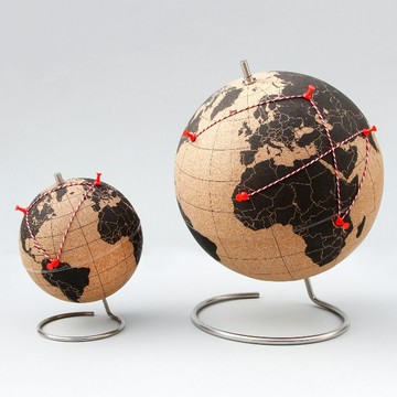 英國Suck UK 軟木地球儀 (Cork Globe)