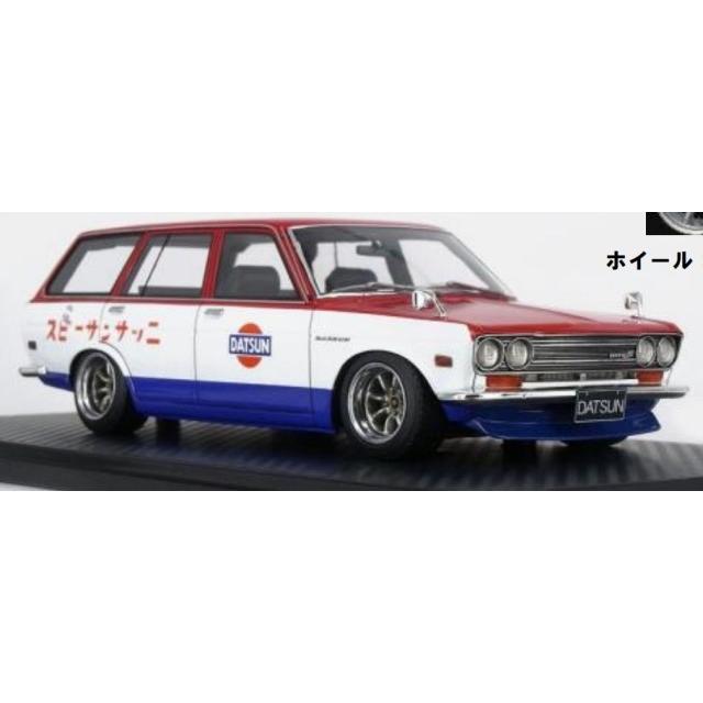 新品IG2221 イグニッションモデル 1/18 Datsun Bluebird (510) Wagon