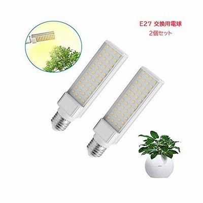 Oummet Led 植物育成ライト 交換用電球 E27 44led 室内栽培ランプ 多肉植物育成 水耕栽培ランプ Ledバルブ 低消耗 省 通販 Lineポイント最大get Lineショッピング