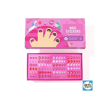【JarMelo 原創美玩】百變指甲貼-甜蜜花園