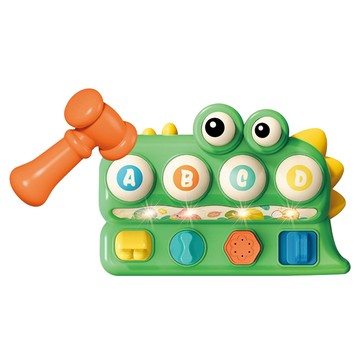 PLAYFUL TOYS 頑玩具 恐龍錘錘樂  1個  多色