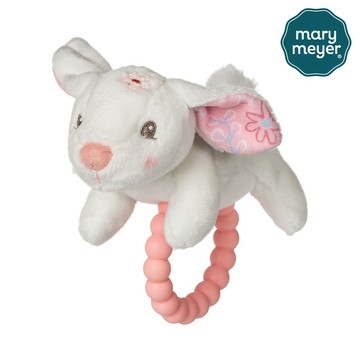 新品上市【MaryMeyer】柔軟手搖鈴-貝拉兔 嬰兒 幼兒 孩童 嬰幼兒 玩具 手搖鈴 安撫用品