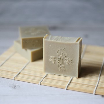 艾草平安皂 // 手工冷製皂