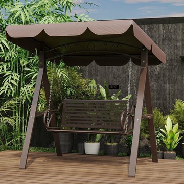 免運/公司貨 吊籃 吊椅 庭院雙人秋千家用鐵藝搖椅陽臺休閑椅歐式搖籃椅室內兒童蕩秋千 可開發票 全館五折 工廠現貨直銷 新品特價 z11013