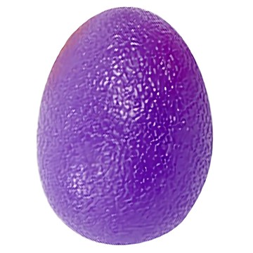 AB Sport 果凍握力蛋  6.2 x 4.5cm  顏色隨機  1個