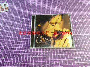 席琳迪翁 These Are Special Times 專輯 1998年加拿大版 正版 CD 原盒歌詞本 成色好 盤面新凈 收藏級