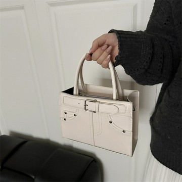 台倉出貨??高級感洋氣2025冬季新款時尚百搭簡約休閑質感單肩斜挎手提包跨境