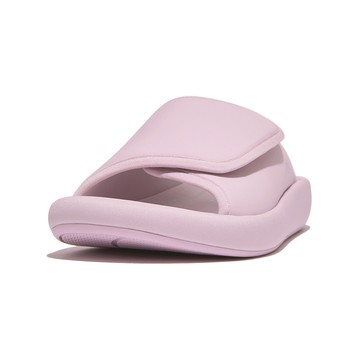 FitFlop IQUSHION可調整式防水涼鞋-女(紫丁香色)