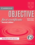 Objective First Certificate Workbook with Answers (2版) Capel  Cambridge
