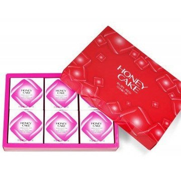 【SHISEIDO 資生堂】 潤紅蜂蜜 香皂100g 6入 資生堂 公司貨 ★七彩美容百貨｜換季推薦⚡專櫃保養 夏季彩妝 品牌香氛