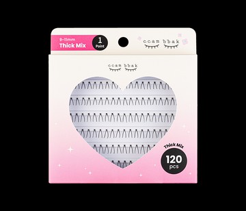 ccambbak Lash Original 9/10/11mm 120pcs
