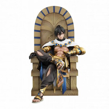 Fate FGO 奧茲曼迪亞斯 拉美西斯二世 王座 坐姿手辦 模型