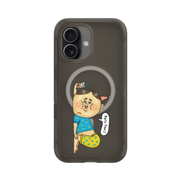 iPhone 17 AirX 本質黑 - 保羅先生 Mr.Paul - 懶惰派對