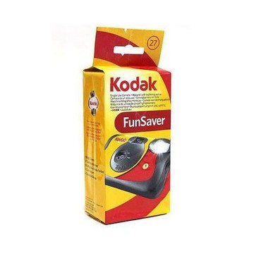 KODAK Funsaver 即可拍 一次性底片相機 27張
