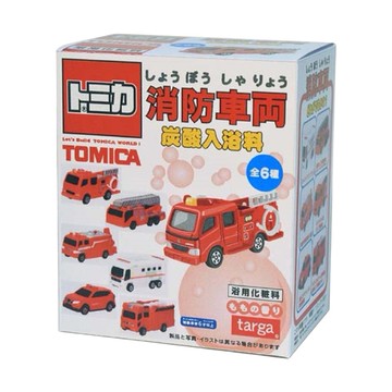 日本 Tomica 消防車輛沐浴球 1st (JN1059)