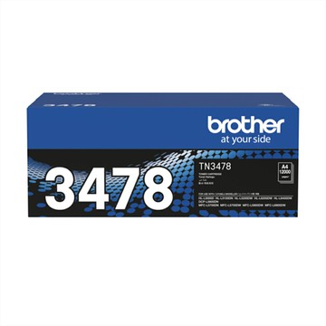 Brother TN-3478 原廠黑色超高容量碳粉匣【現貨】適用 HL-L5000D/HL-L5100DN/HL-L6200DW/HL-L6400DW/MFC-L5700DN/MFC-L5900DW/MFC-L6900DW