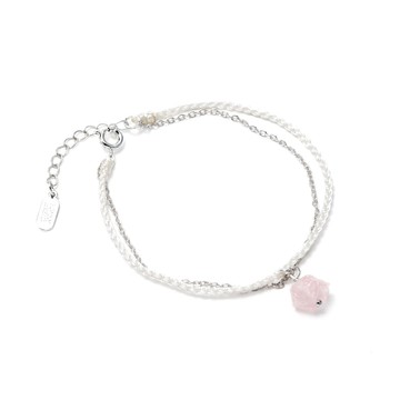 [天然礦石] [B&R設計款/純銀] 療癒心境手鍊 / 4色 / Healing Mind Bracelet