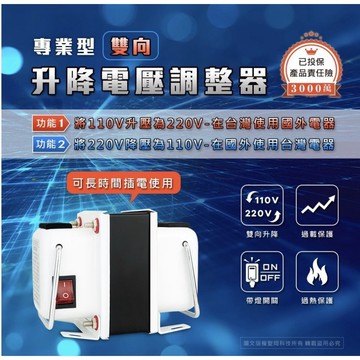 專業級雙向升降電壓變換器