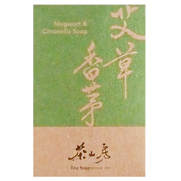 Tea Soap 茶山房 艾草香茅皂  100g  1個
