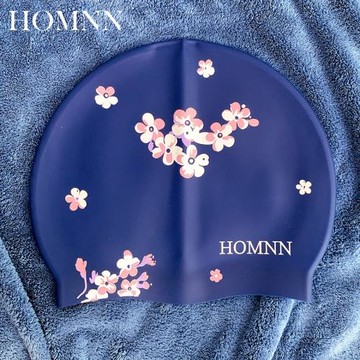 女硅膠泳帽泳鏡長發防水不勒頭成人舒適游泳帽 男女通用加大泳帽